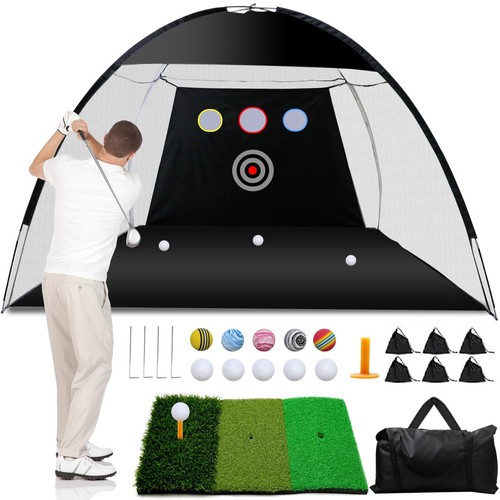 Golfnetz tent strike cage - cage, golf