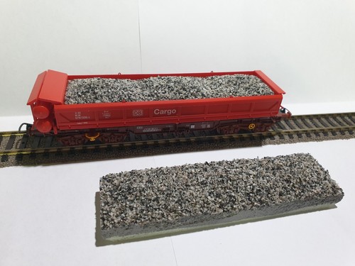Ladegut granit - h0,
