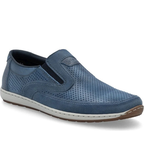 Rieker herren blaue leder - rieker,