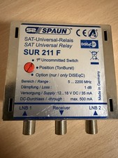  SPAUN SUR 211 F - Universal