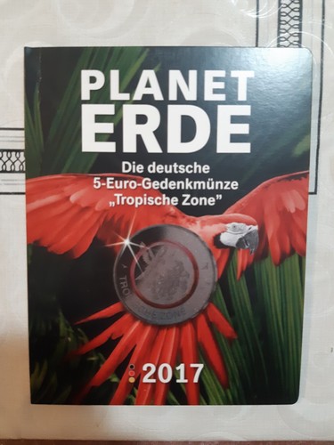 Euro münzen tropische - 5,