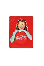 Vintage Coca-Cola Werbung Mit