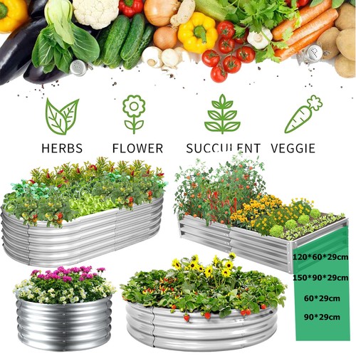 Hochbeet metall set für - set,