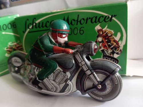 Schuco motoracer - schuco,