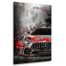 Leinwandbild Mercedes AMG GT