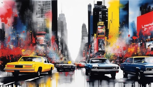 Leinwandbilder pop art - pop,