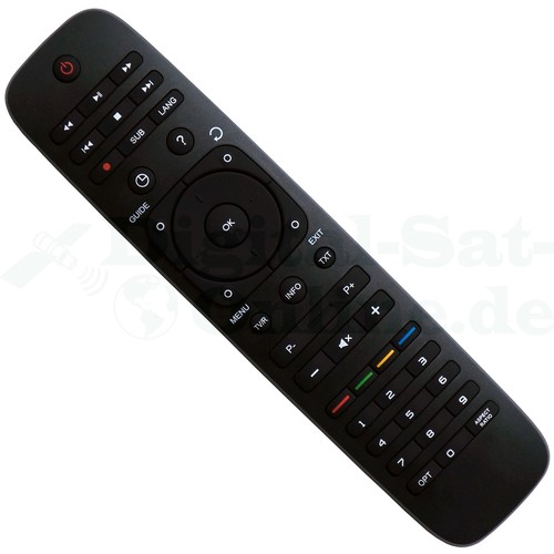 Fernbedienung für lbox ip - fernbedienung,