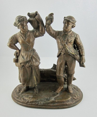 Statuette historismus figur - statuette,