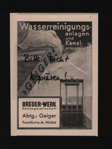 Frankfurt höchst werbung - frankfurt/m.-hÖchst,,