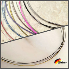 Drahtseil Collier 5-9Fach