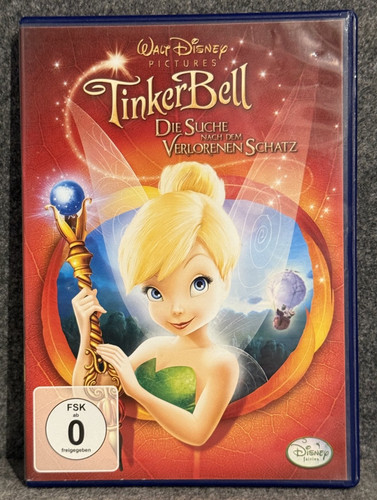 Dvd walt disney tinker bell - dvd,