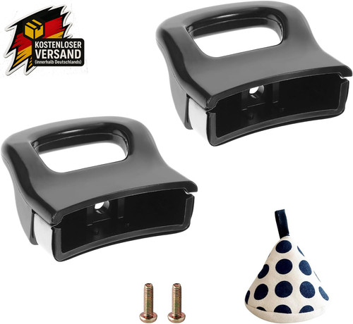 Universal topfgriffe set - universal, aus