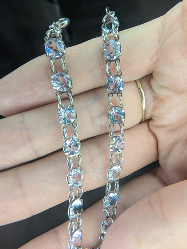 Vintage 835 silber armband mit - vintage,