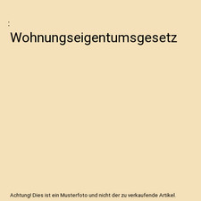 Wohnungseigentumsgesetz