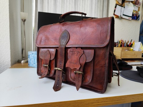 Echtledertasche