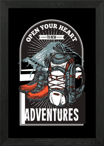 Open your heart adventure - open,