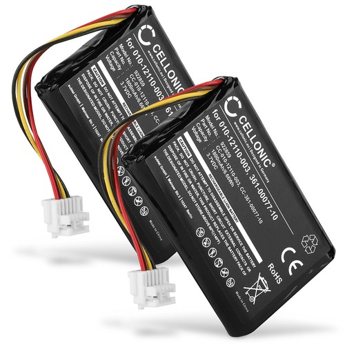 Akku für garmin - 2x, 590lm
