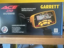 Garrett ace 250 1139070 ground - 250,