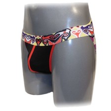 Jocks mit breitem Design-Gummi