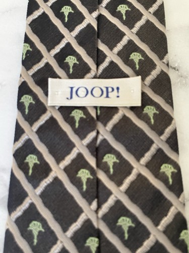 Joop krawatte schwarz grau - joop!,