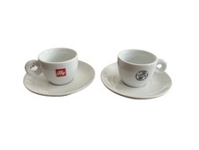 2 Illy Espresso Tassen
