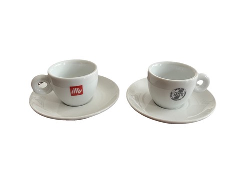 Illy espresso tassen - 2,