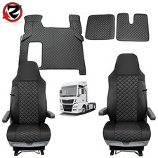 Satz Fußmatten + Sitzbezüge