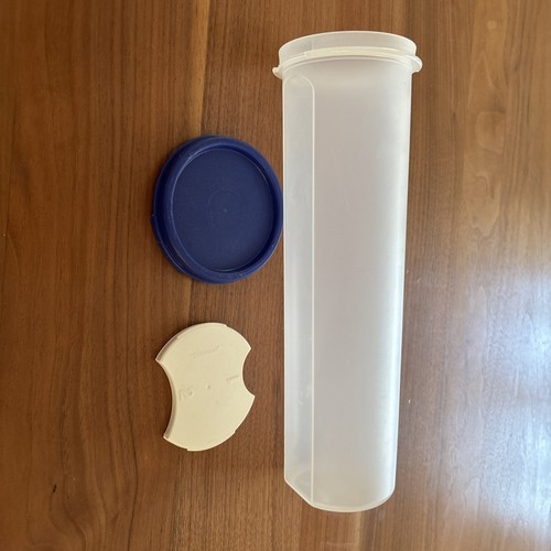 Tupperware a79 blau - tupperware, l