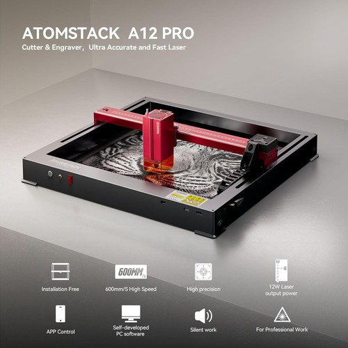 Used atomstack a12 - used,