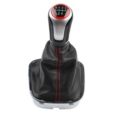 Leder Schaltknauf 5 Gang