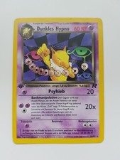Pokemon - Dunkles Hypno - 1. Edition - Team Rocket - 26/82 - deutsch - VERY GOOD