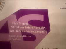 Jura Assessorexamen Alpmann