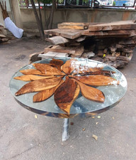 Runder Nussbaum Epoxid