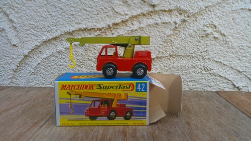 Matchbox superfast 42 a - matchbox,