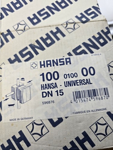 Hansa universal dn15 - hansa,