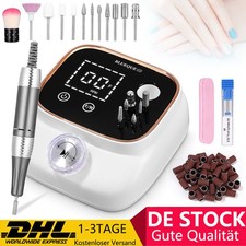 Elektrische Nagelfräser Nagelstudio Nailart Maniküre Set Profi Nagelpolierer