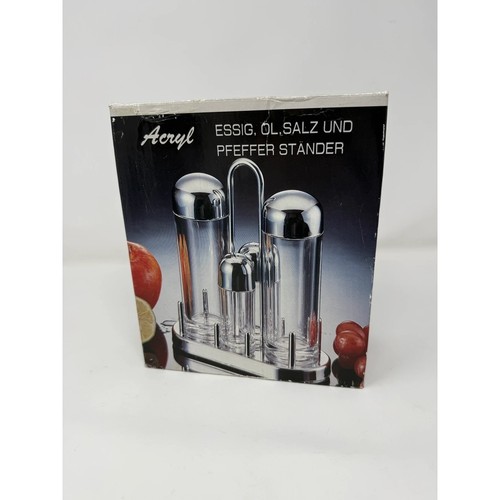 Vintage acryl öl - essig, set