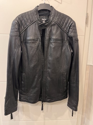 Tigha lederjacke neu - tigha,
