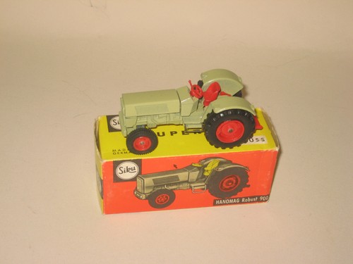 Siku v287 hanomag traktor - v287,
