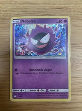 Pokémon Karte Nebulak Holo 7/12 2019 – selten – Deutsch