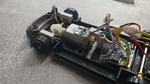 Carrera 132 chassis - carrera,
