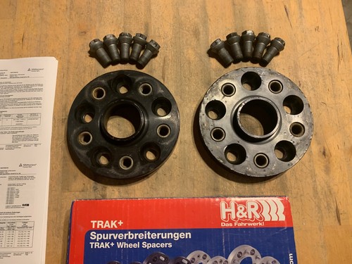 50mm 5x112 spurplatten - 5x112,