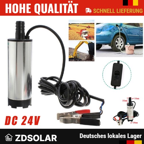 38mm 24v auto edelstahl - 38mm,