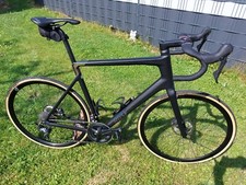 Rose Rennrad REVEAL SIX, kompl. ULTEGRA, RH 61 - Matt Carbon/ shiny laser grey