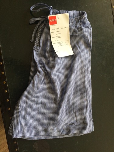 Huber short blau weiß - blau/weiß, 38