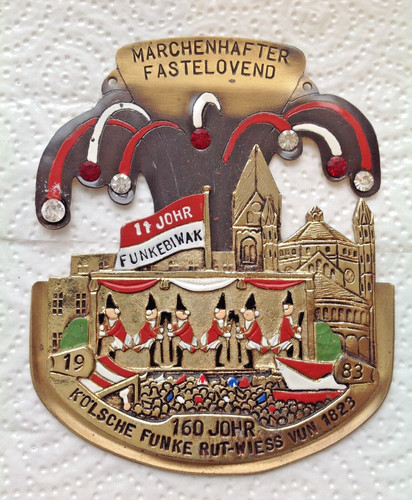 Rote funken orden - funken, 1983