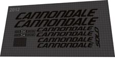 CANNONDALE Badboy (2012) Frame Decal Sticker Set