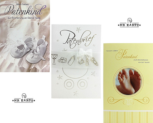 Karte patenkind patenbrief - patenkind,