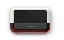 Bosch Smart Home Außensirene Alarmanlage flexibler Einsatz und 3-fach Alarm