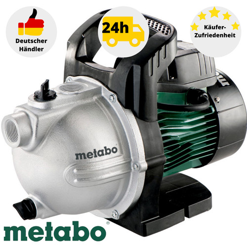 Metabo 3300 gartenpumpe - p,